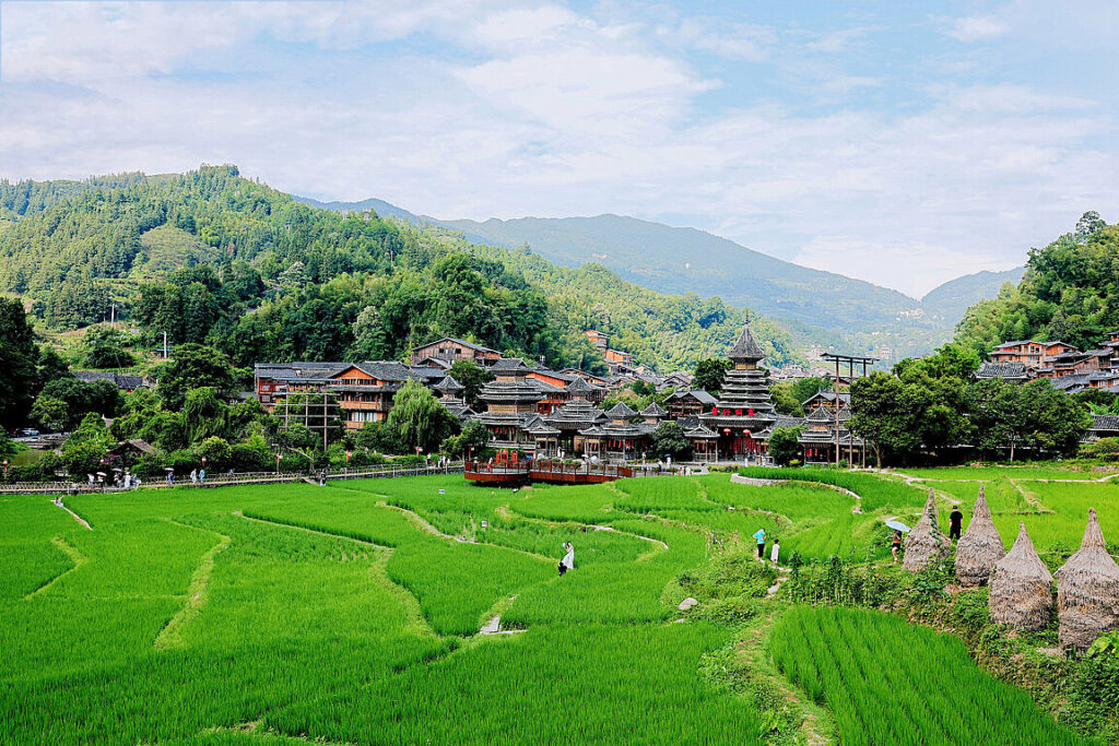 Die Zeit scheint still zu stehen: Zhaoxing - ein authentisches China wie vor tauenden Jahren. © China Peace