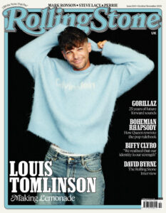 Louis - erstmals solo auf dem Cover des britischen Rolling Stone Magazins. © Rolling Stone UK