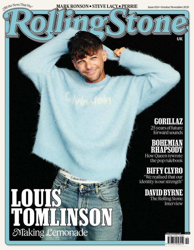 Louis - erstmals solo auf dem Cover des britischen Rolling Stone Magazins. © Rolling Stone UK