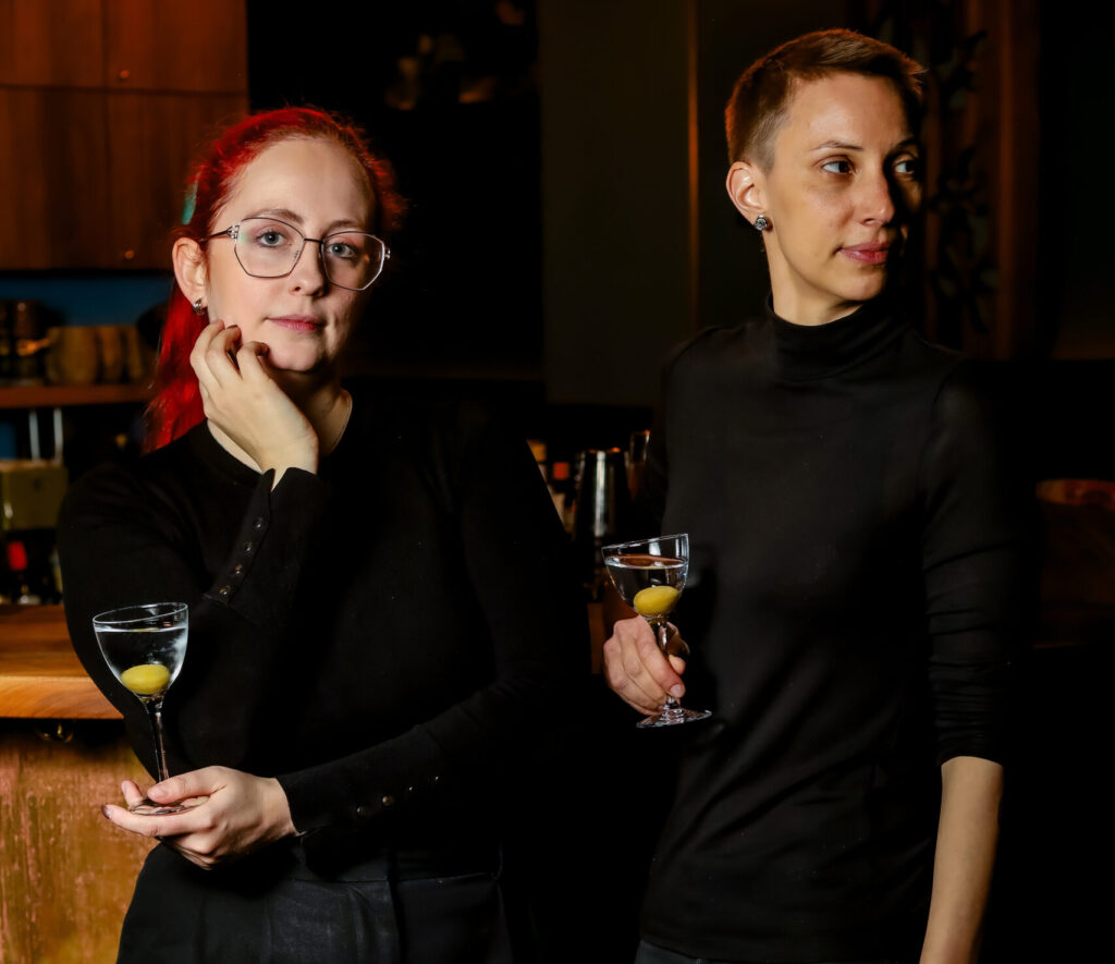Sigrid Schot und Laura Peez machen mit „Female & Flavorful“ kreative Frauen in der Barszene sichtbarer. © Vinicius Valpereiro