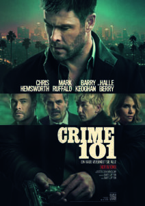 Crime 101 Plakat