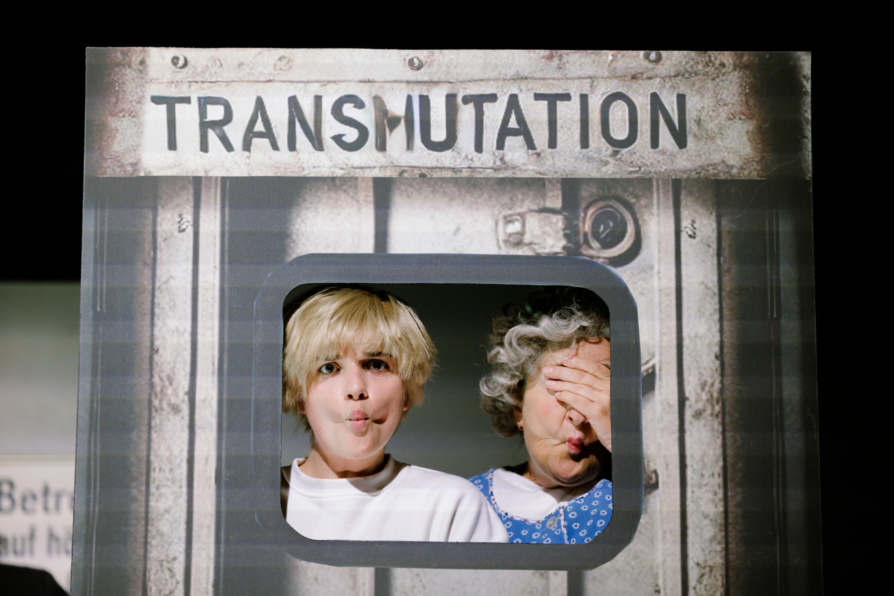 Wenn Oma wieder fünf ist: Nöstlinger-Spaß im Grätzel