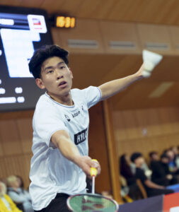 Großer Einsatz und am Ende gab es dafür Silber: Pascal Cheng. Philipp Drexel in Siegerpose. © Martin Göggel/ WAT Simmering