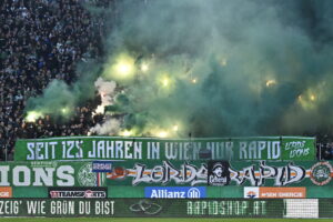 Rapid verniedlicht Fan-Randale: “Kleine Minderheit”