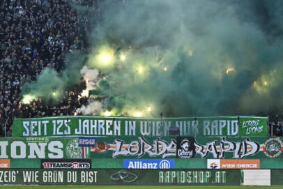 Rapid verniedlicht Problem: “Kleine Minderheit der Anhängerschaft”