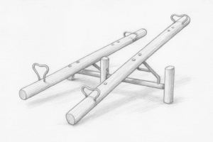 Mitbestimmen: Welches Spiel-Gerät für Wiesberg-Park?