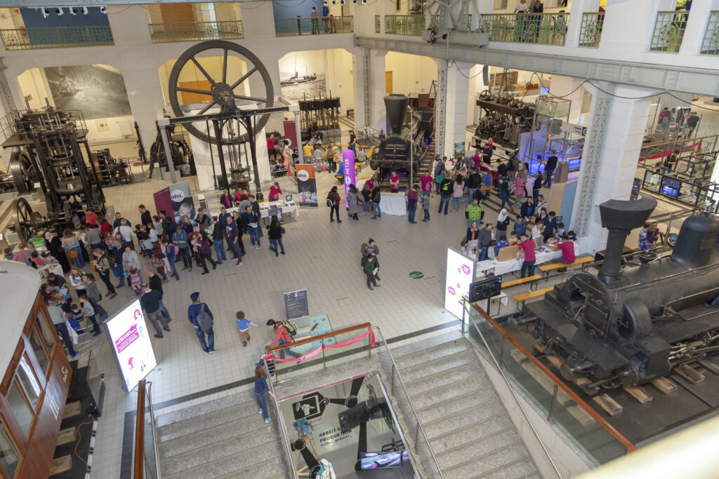 Das Wiener Netze Familienfest im Technischen Museum ist ein spannendes Abenteuer für die gesamte Familie. © Wiener Netze/Manfred Tucherl