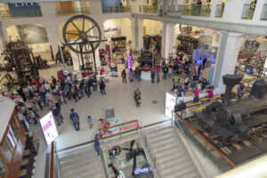 Das Wiener Netze Familienfest im Technischen Museum ist ein spannendes Abenteuer für die gesamte Familie. © Wiener Netze/Manfred Tucherl