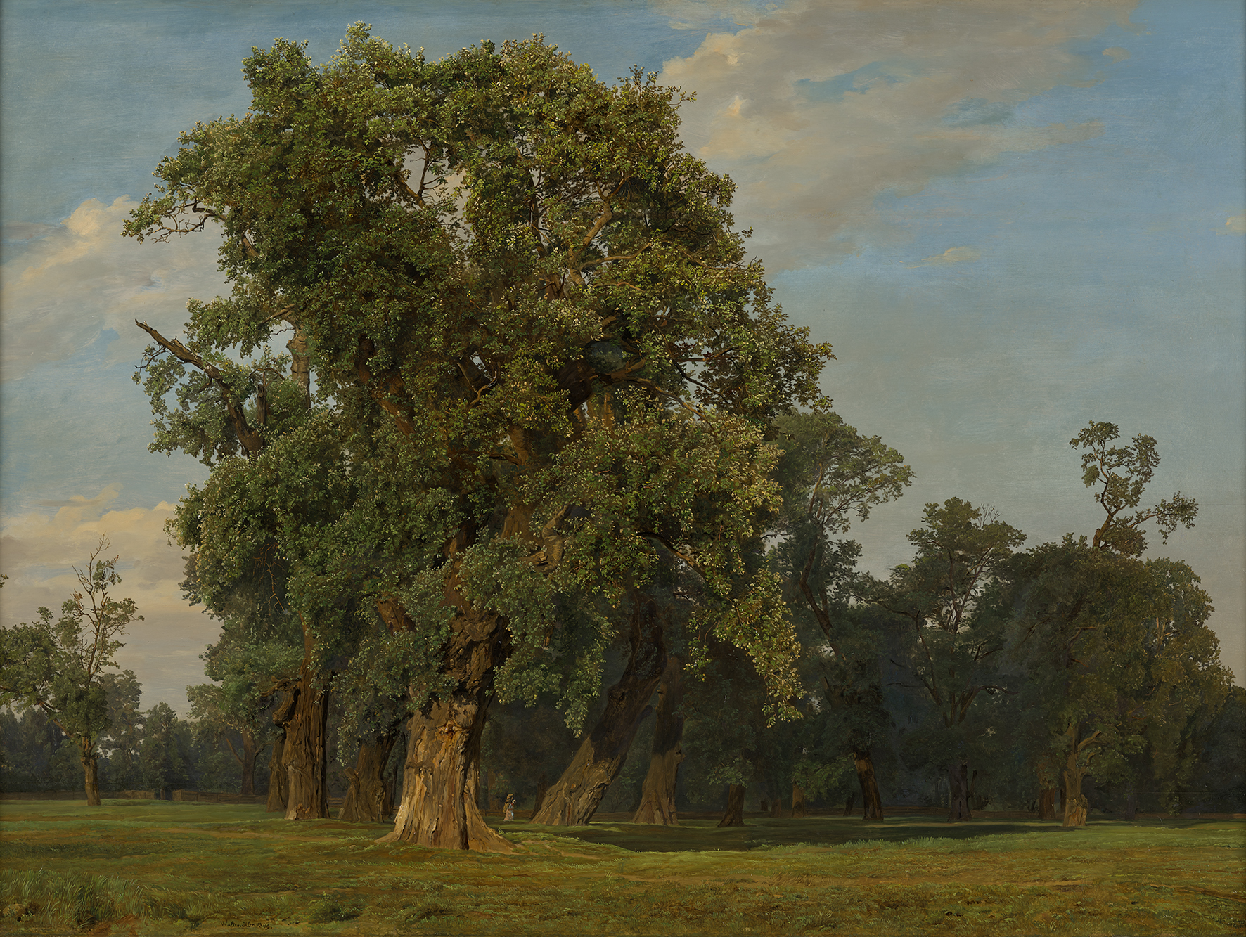 Waldmüller im Belvedere: Die Poesie der Natur