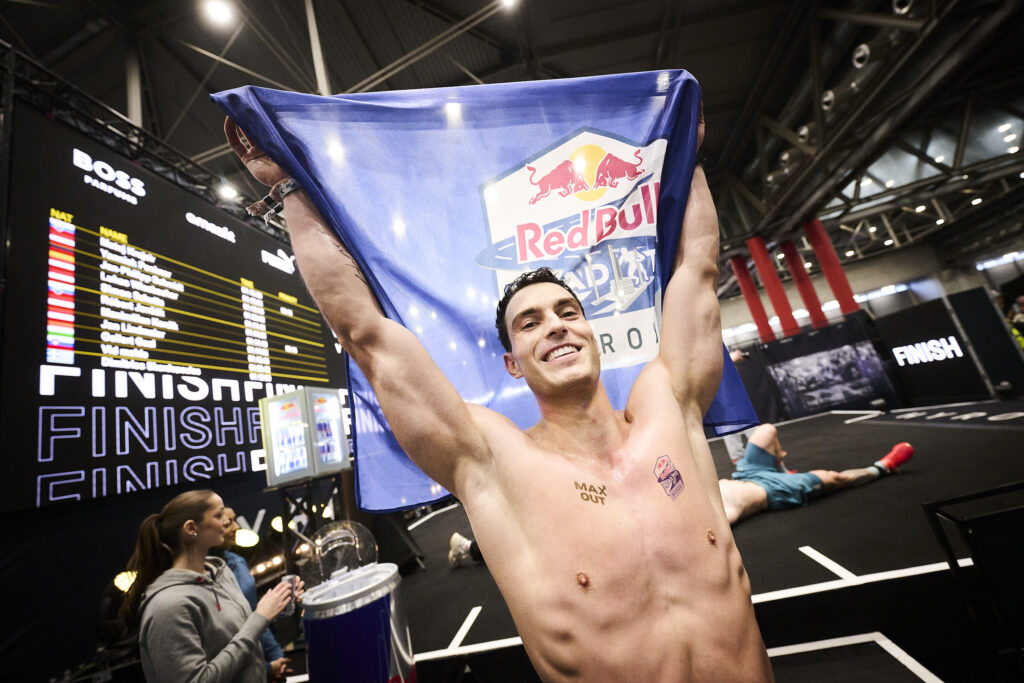 Jan Lindmaier war zum ersten Mal dabei: "Für mich war ein richtig cooles Erlebnis, hier zu sein!" © Red Bull Content Pool/Philipp Carl Riedl