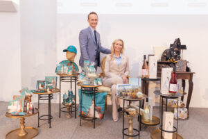 Mag. Helmut Pichler, Abteilungs-Leitung Retail & Licensing Schönbrunn Group. mit Stellvertreterin Bernadette Krische © Robin Consult/Fellner