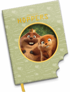 HOPPERS-Notizbuch
