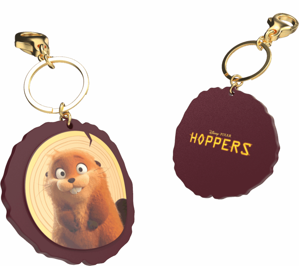 HOPPERS-Schlüsselanhänger