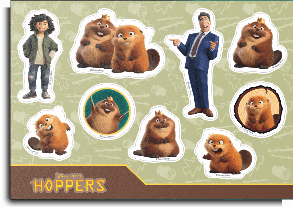 HOPPERS-Sticker-Set