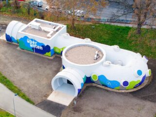 10.000 besuchten bereits das Infocenter „Über Unten”