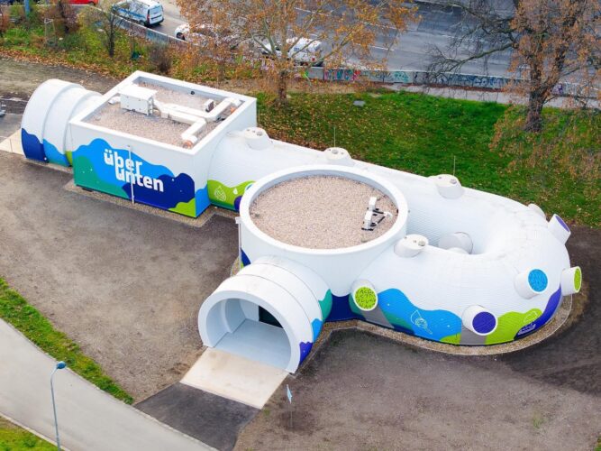 10.000 besuchten bereits das Infocenter „Über Unten”