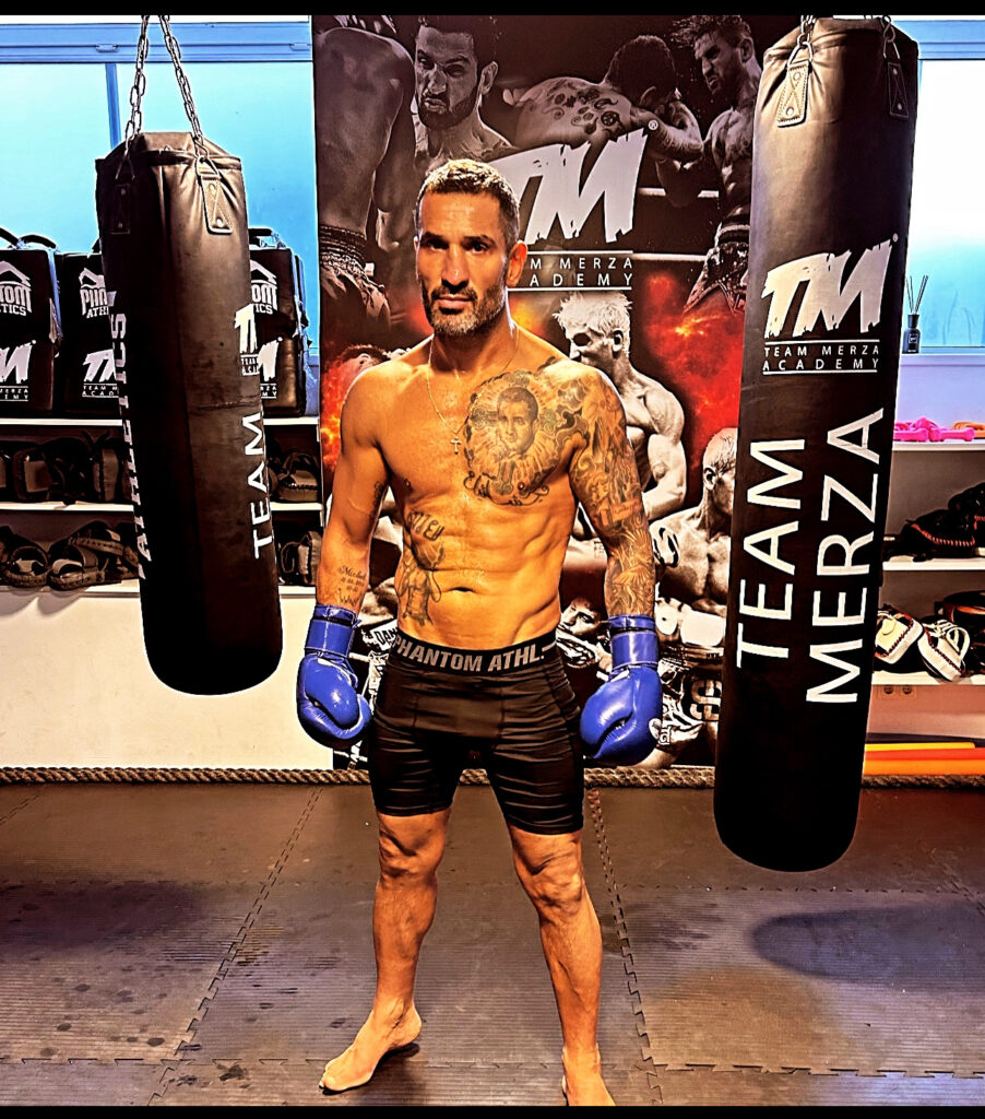 Fadi ist mit 48 Jahren voll durchtrainiert – ein Vorbild für viele (Bild: Fadi Merza).