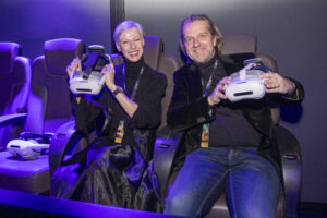 Martina Gleissenebner-Tresky mit Ehemann Thomas Tresky