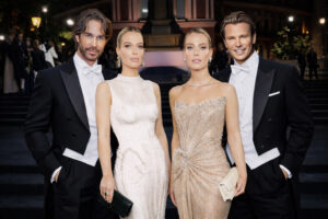 Royale Sensation: Spencer-Zwillinge kommen zum Opernball