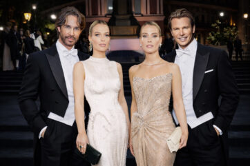 Royale Sensation: Spencer-Zwillinge kommen zum Opernball