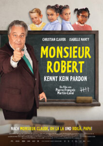 Monsieur Robert Plakat