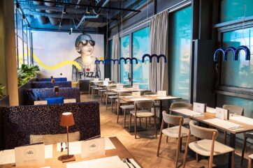 Mio am Stadtpark: Pizza wie in Neapel vom Europameister