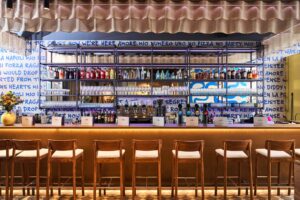 Wie wäre es mit einem Limoncello oder Rucolino als Digestif an der Bar? © Mio Vienna