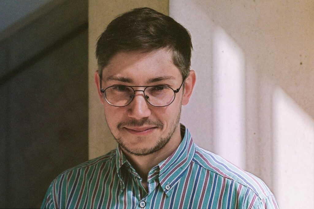 TU-Studienleiter Jakob Holzer: „Senior*innen nutzen und erleben den Stadtraum anders.“ © aspern.mobil LAB/Patricia Bermudez