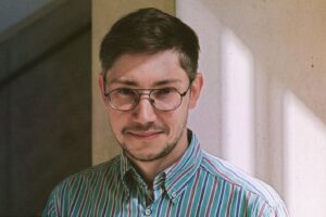 TU-Studienleiter Jakob Holzer: „Senior*innen nutzen und erleben den Stadtraum anders.“ © aspern.mobil LAB/Patricia Bermudez