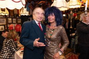 Magic Christian und Maria Lahr