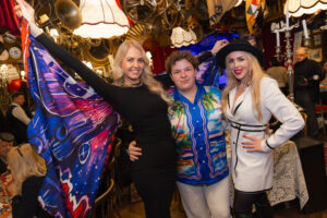 Beatrice Turin, Martin Ritznar und "„Alpen-Lydia“ Kelovitz