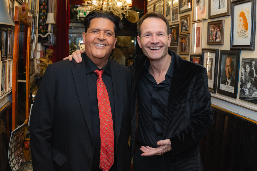 Tony Wegas und Alexander Rüdiger