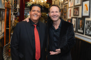 Tony Wegas und Alexander Rüdiger