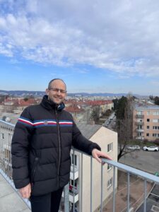 Bezirksvize Marcel Höckner steht den Plänen positiv gegenüber @ SPÖ Hietzing