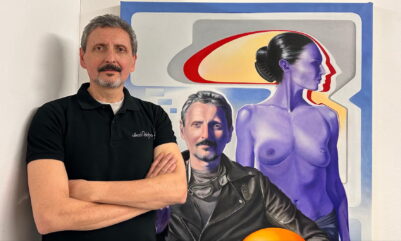 Künstler Andreas Melchert: Provokant, dynamisch, einzigartig