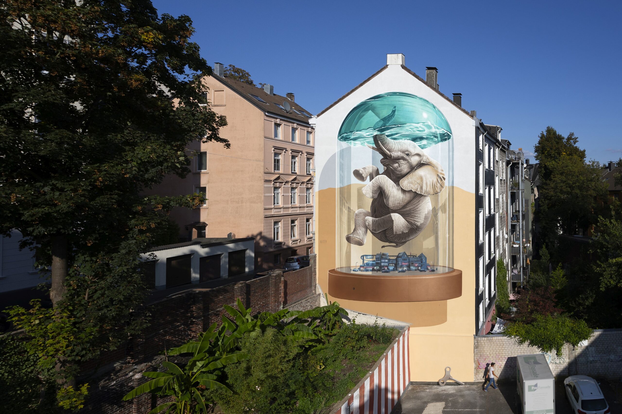 Klima Biennale Wien: Kunst macht Klimawandel sichtbar