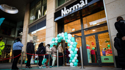 Normal eröffnet erste Filialen in Wien und Gerasdorf