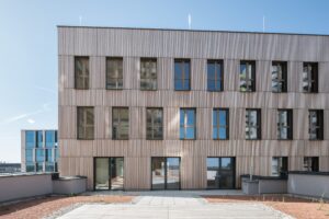 Donaustadt: Ingenieurbüro kpp bezieht neue Büros im HoHo Next