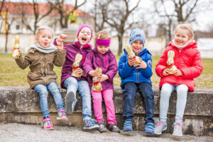 Ostermarkt: Der Osterhase zieht wieder in das Schloss Hof