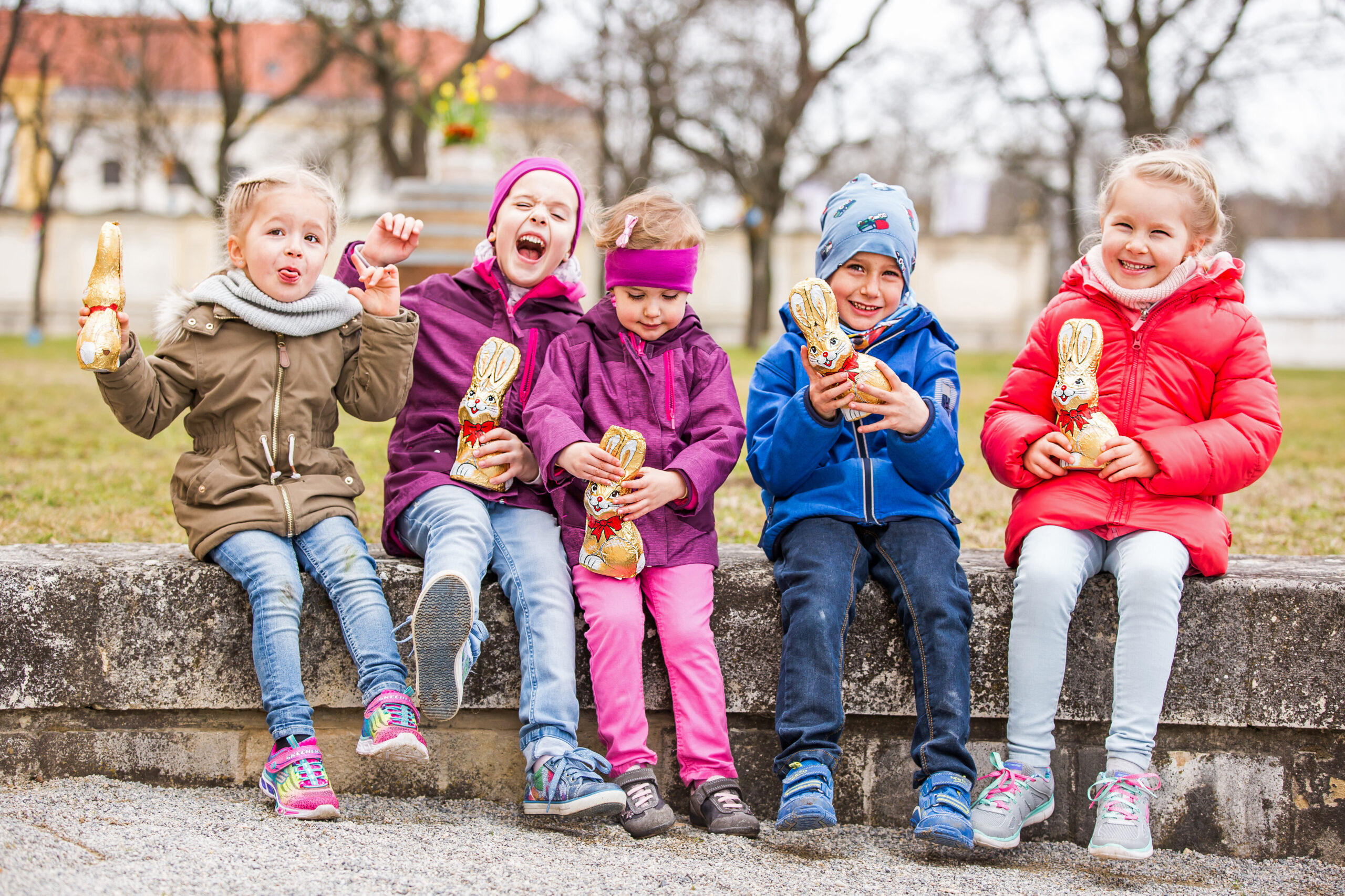 Ostermarkt: Der Osterhase zieht wieder in das Schloss Hof