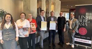 Linsberg Asia holt sechsten HolidayCheck-Gold Award in Serie