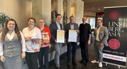 Linsberg Asia holt sechsten HolidayCheck-Gold Award in Serie