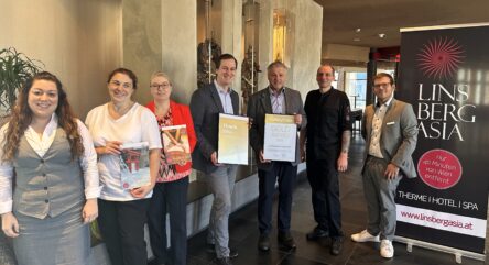 Linsberg Asia holt sechsten HolidayCheck-Gold Award in Serie