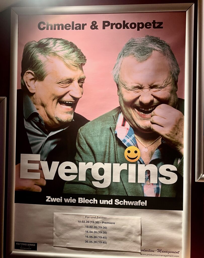 Das Plakat des neuen Programms (Bild: Steiner).