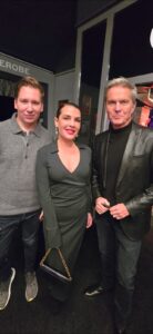 Premieren-Gäste Clemens Trischler, Aida Loos, Alfons Haider (Bild: Brigitte Chmelar).