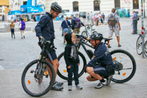 Polizei-Offensive: 400 Schüler in 16 Klassen für die Stadt
