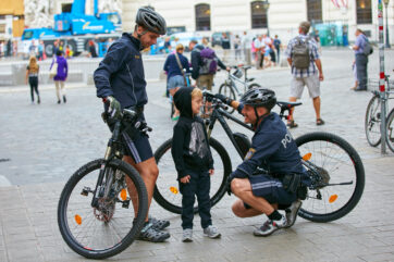 Polizei-Offensive: 400 Schüler in 16 Klassen für die Stadt