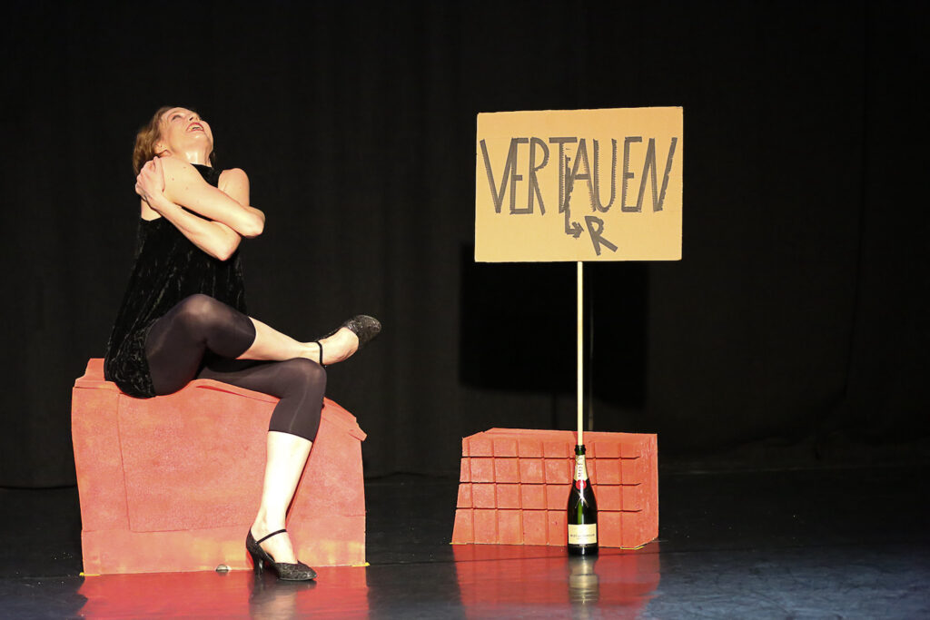 Resumé mit Nadja Puttner. © Ingrid Chladek