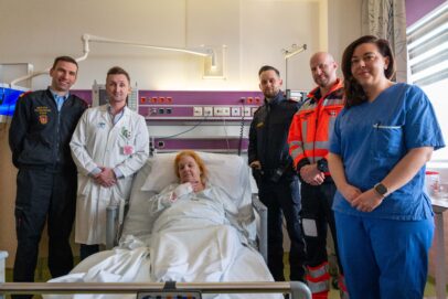 Perfekte Rettungskette bringt Liesingerin zurück ins Leben