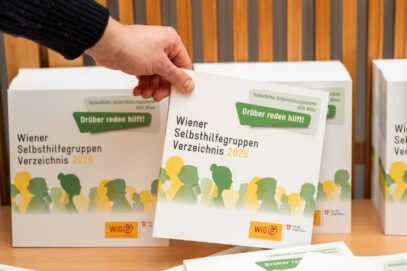 Selbsthilfe in Wien: Neues Verzeichnis kostenlos abrufbar